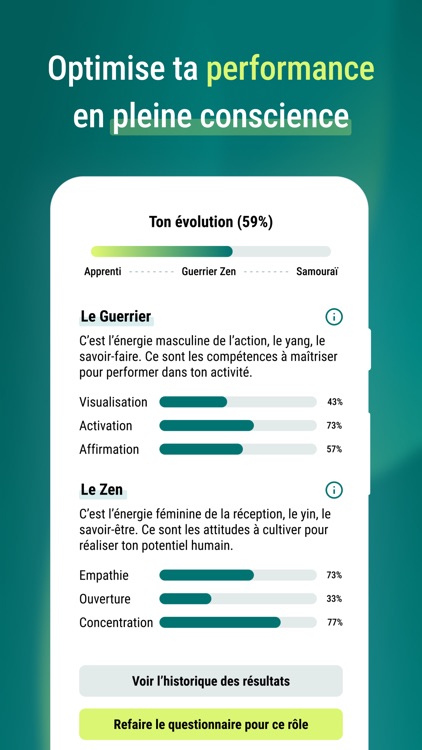 Guerrier Zen screenshot-3