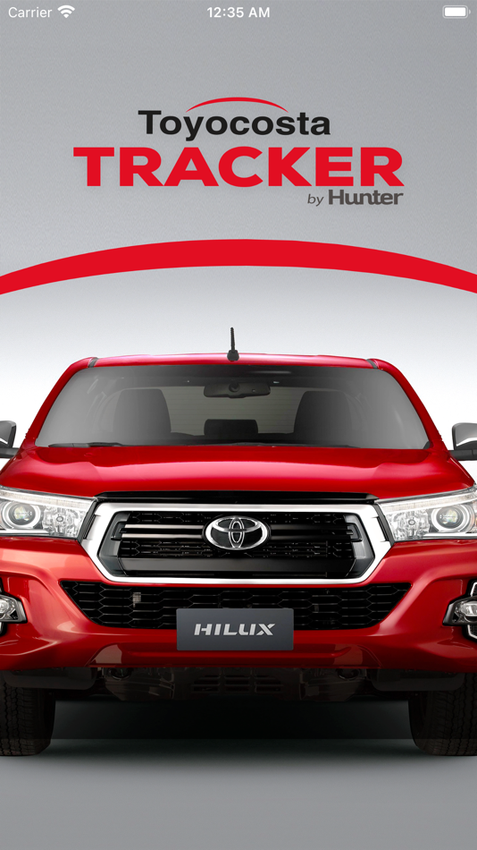 #1. Toyocosta Tracker by Hunter (iOS) 由: Carsegsa S.A