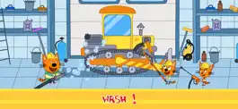 Game screenshot Kid-E-Cats: Building Car Games apk