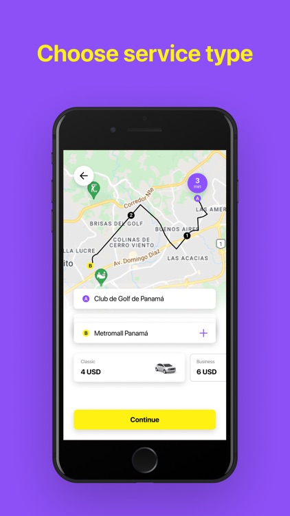 Fuan Taxi Panama: Book Online