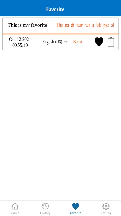English To Krio Translator screenshot-3