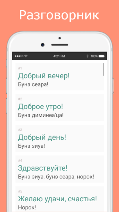 Русско-молдавский разговорник Screenshot