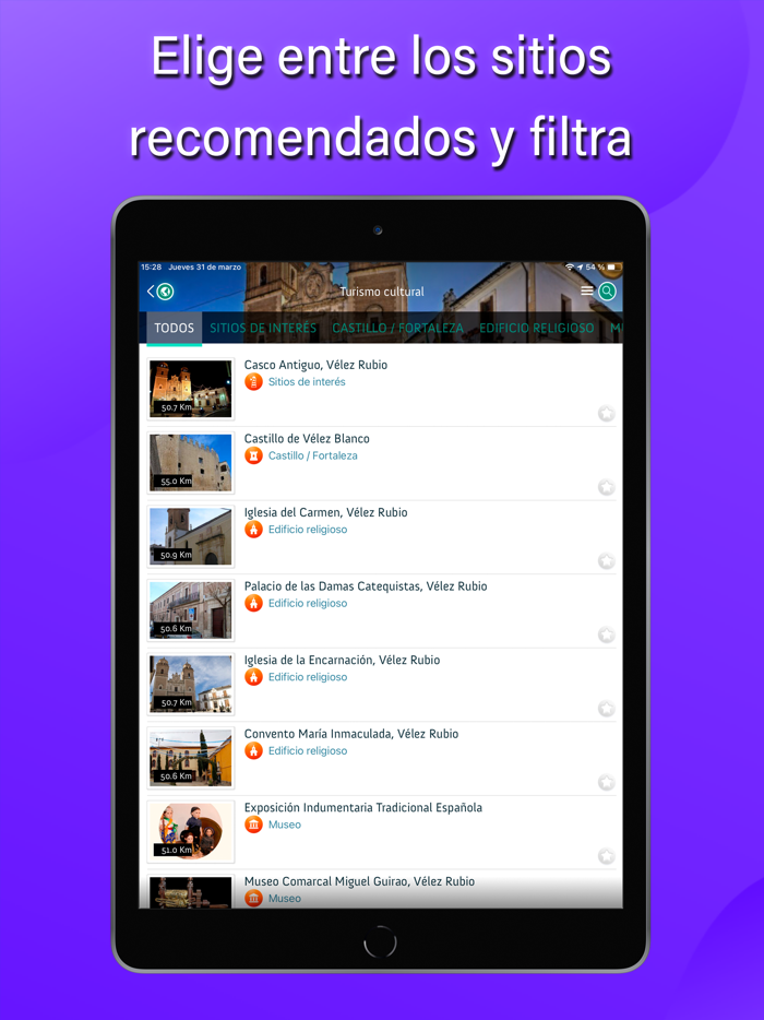 Descubre Vélez-Rubio