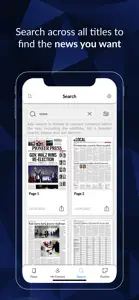 Pioneer Press e-Edition screenshot #4 for iPhone