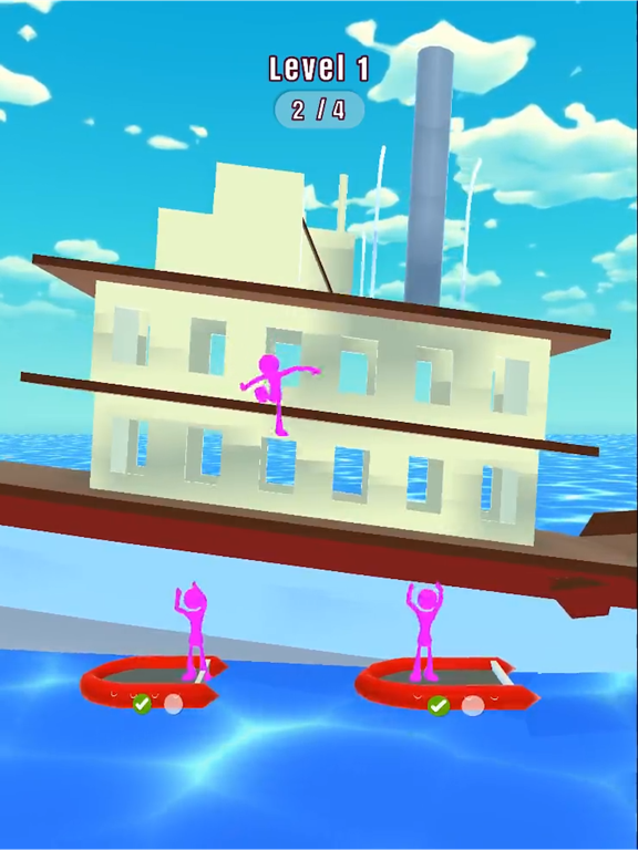 Rescue Boat 3D screenshot 4