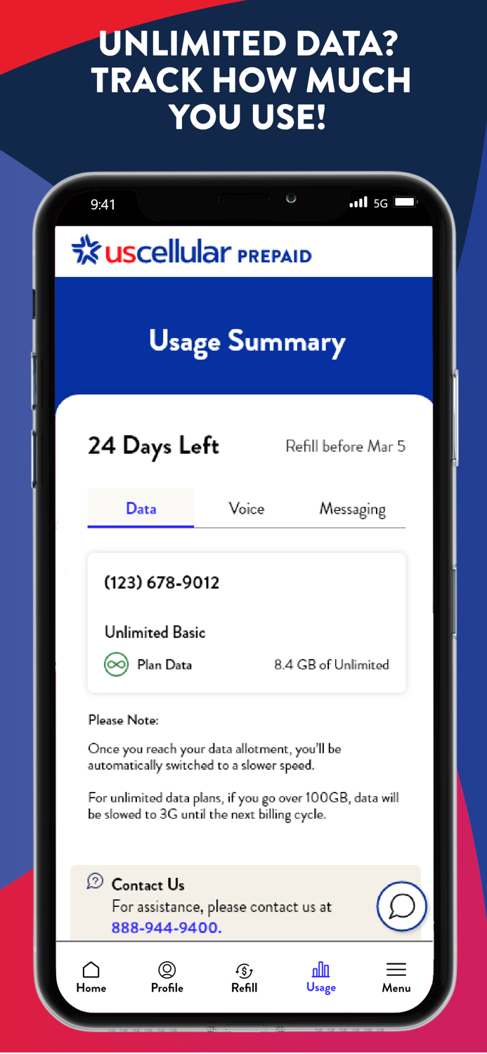 My UScellular Prepaid