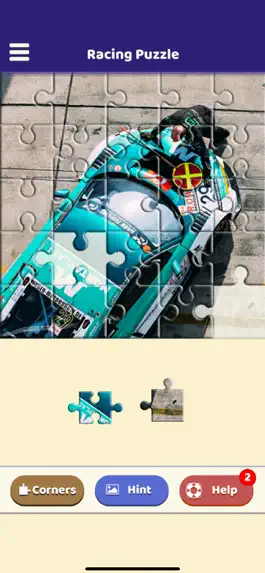 Game screenshot Racing Puzzle hack