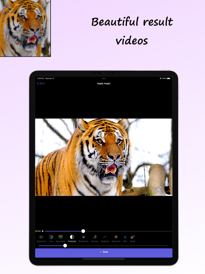 Sharpen Video Enhance Quality