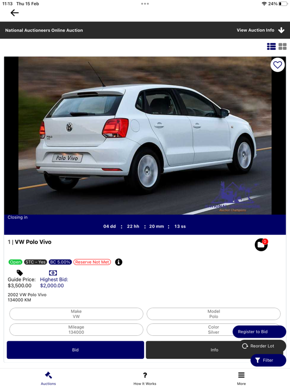 National Auctioneers Online