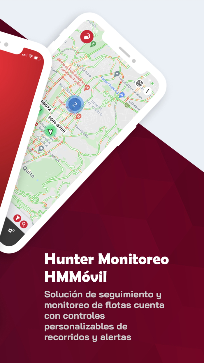 Hunter Monitoreo HMMóvil