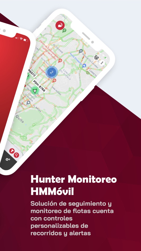 #2. Hunter Monitoreo HMMóvil (iOS) 由: Carsegsa S.A