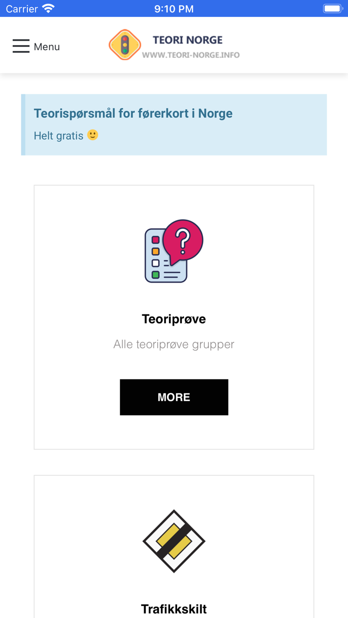 التيوري في النرويج