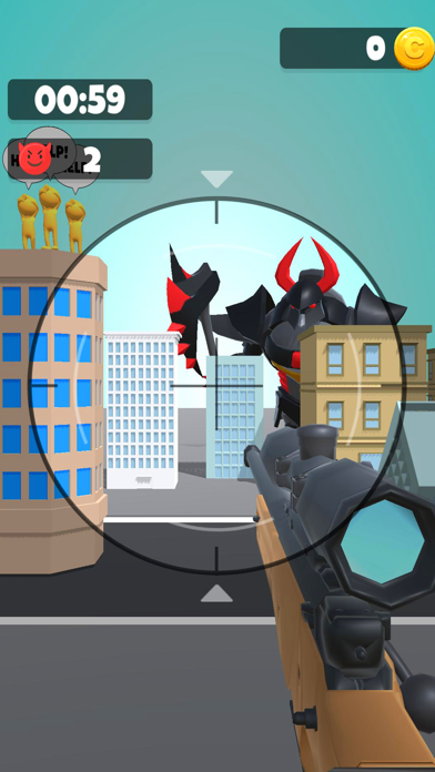 Giant Sniper: Monster Hunter Screenshot