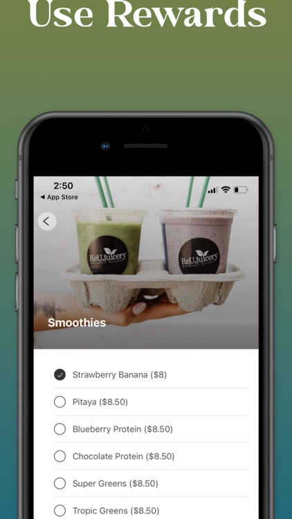 ReU Juicery screenshot-6