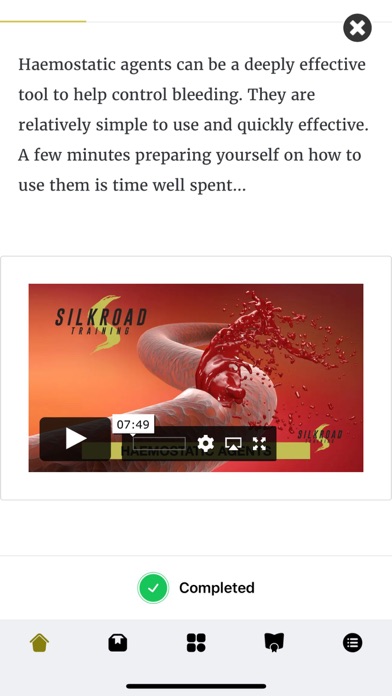 Silk Road Training Screenshot