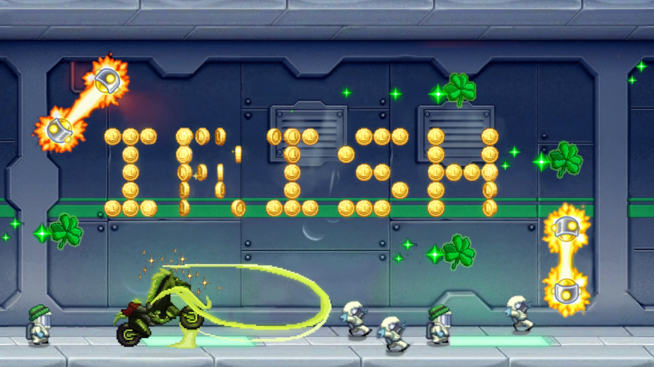 Screenshot do app Jetpack Joyride