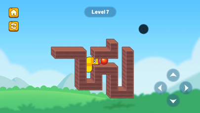 Hungry Worm - Greedy Worm Screenshot