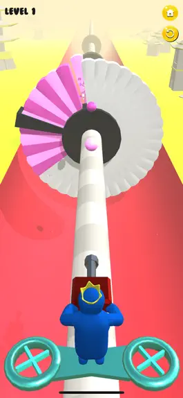 Game screenshot Blue rainbow Paintball 3D mod apk