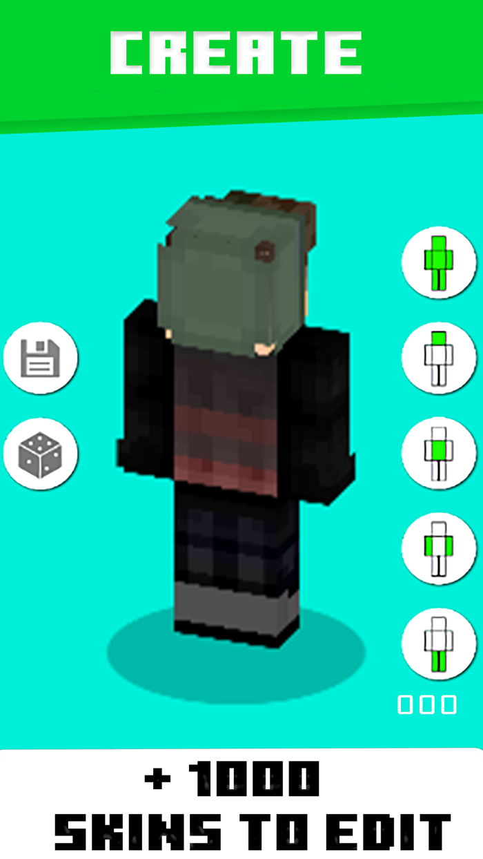 Character Creator - Skins