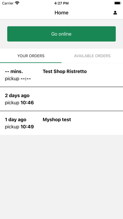 Bestellenbij.nl Orders Screenshot