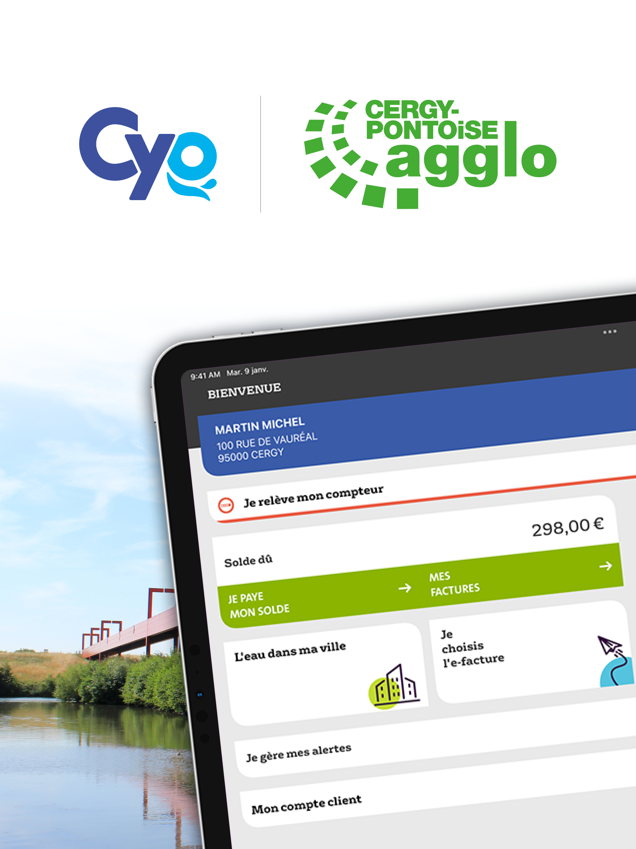 Cyo, votre service de l'eau