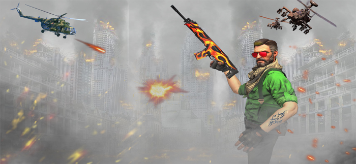 Elite Commando Shooting Strike