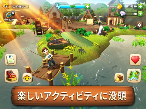 Sunrise Village アドベンチャーゲームのおすすめ画像4