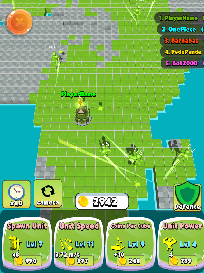 Conquer Towers Takeover