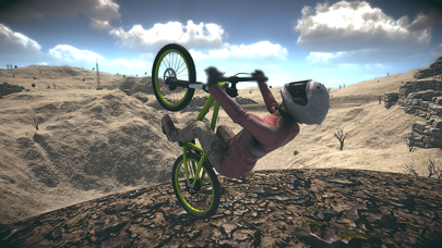 Offroad BMX Cycle Bike Stunts Screenshot