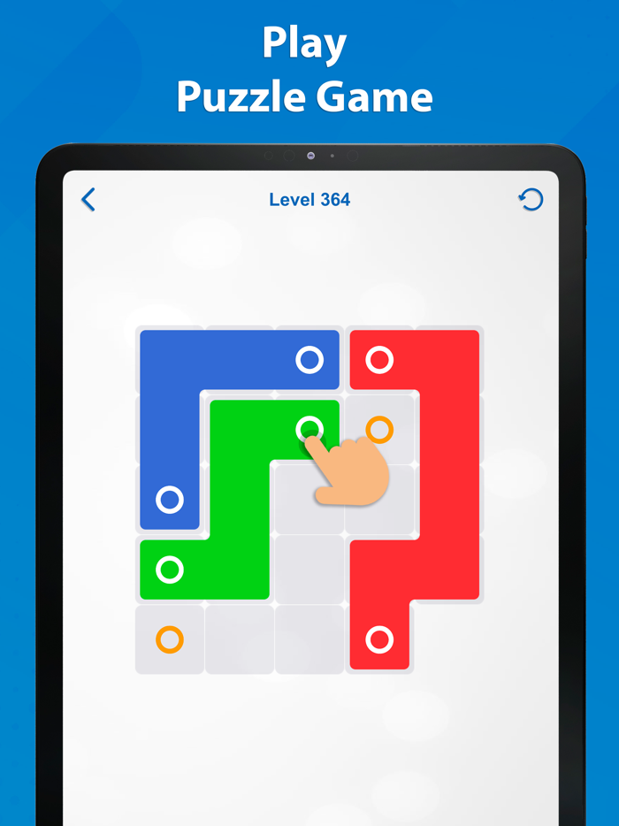 Flow Puzzle Square