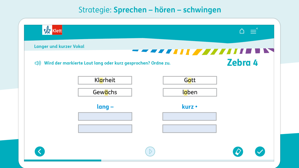 #3. Zebra Deutsch-Schulversion (iOS) بواسطة: Ernst Klett Verlag GmbH, Stuttgart