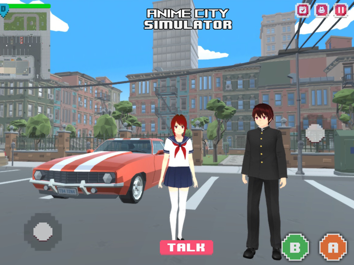 Anime City Simulator