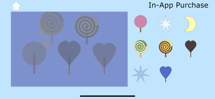 Endless puzzle for kid toddler