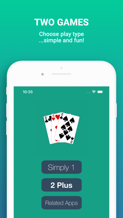 CardDealer: Simply 1 or 2 Plus Screenshot