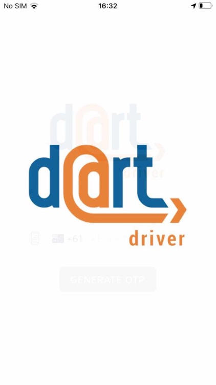 d@rt Driver