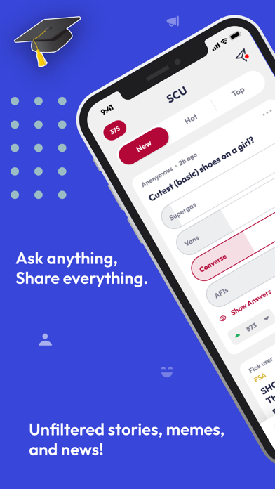 Flok - Campus Buzz Screenshot