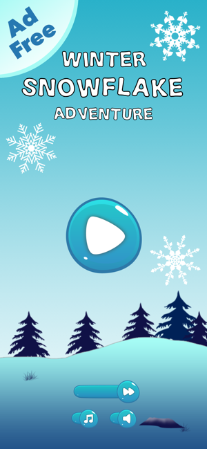 ‎Snowflake Adventure Screenshot