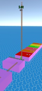 Bridge Racer 3D screenshot #5 for iPhone