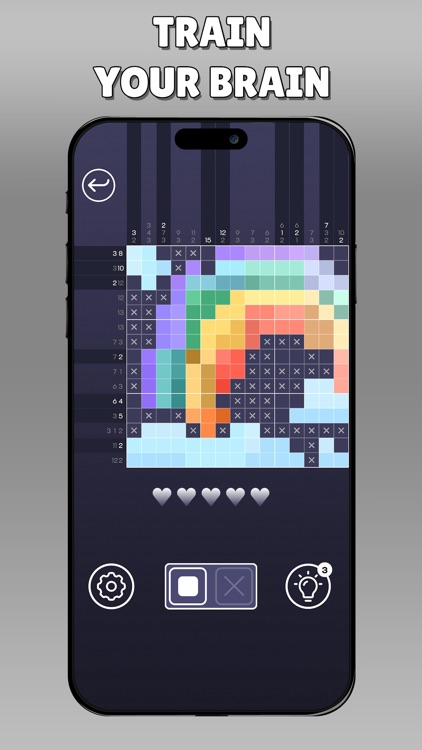 Nonogram: Picture Cross Color