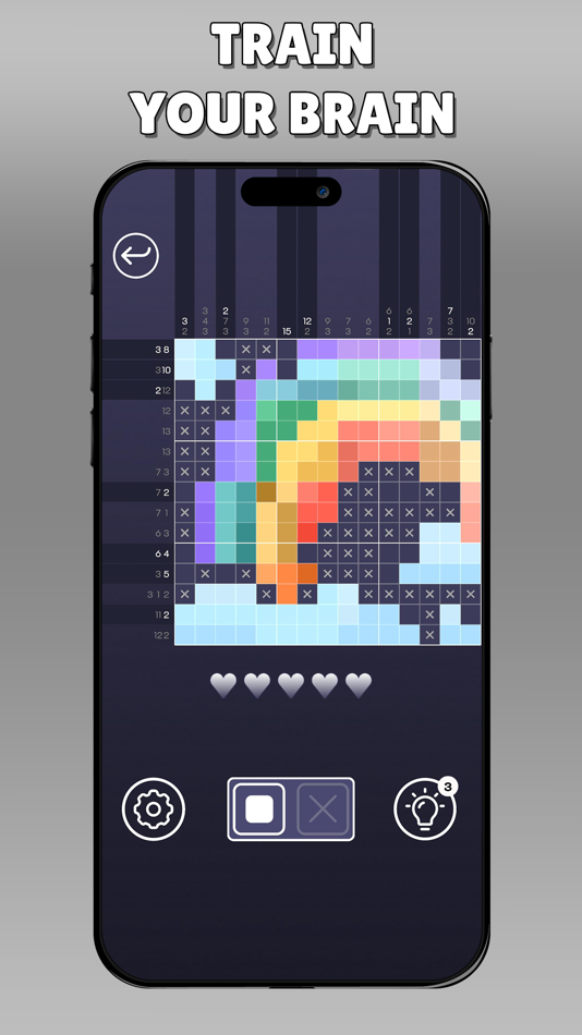 #3. Nonogram: Picture Cross Color (iOS) 게시자: ALICE GAMES