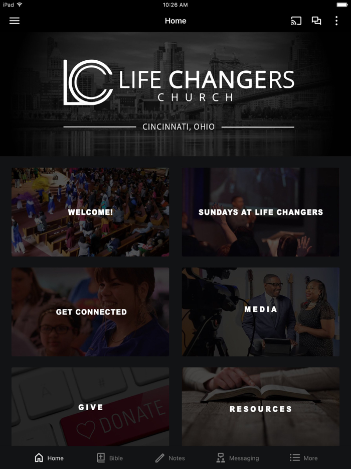 Life Changers Church Ohio