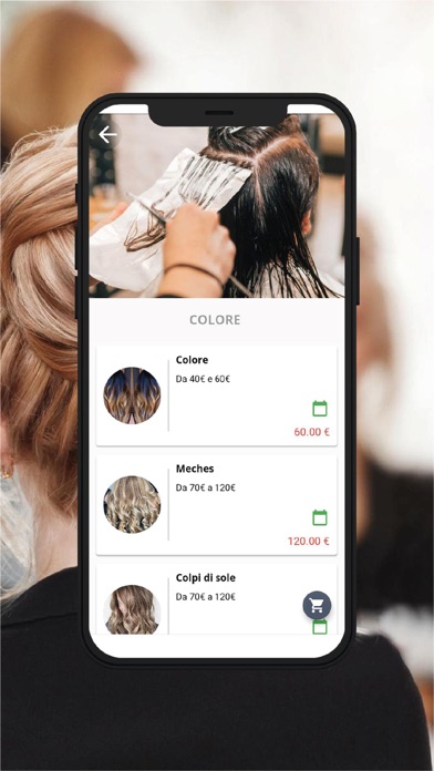 Hair studio Lory Screenshot