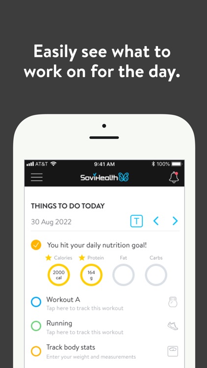 Sovi Health Trainer