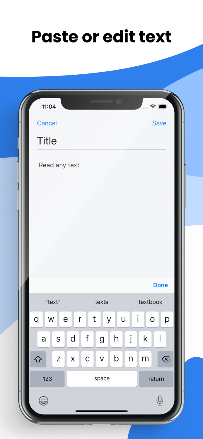 Real Voicer • Text to Speech