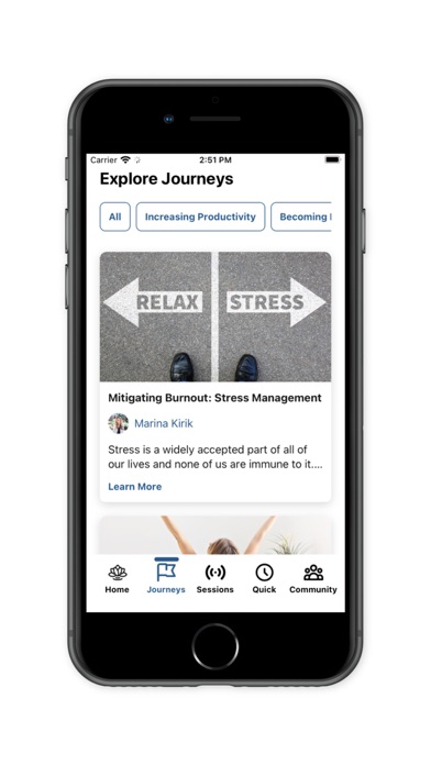 Sukhi Workplace Well-being Screenshot
