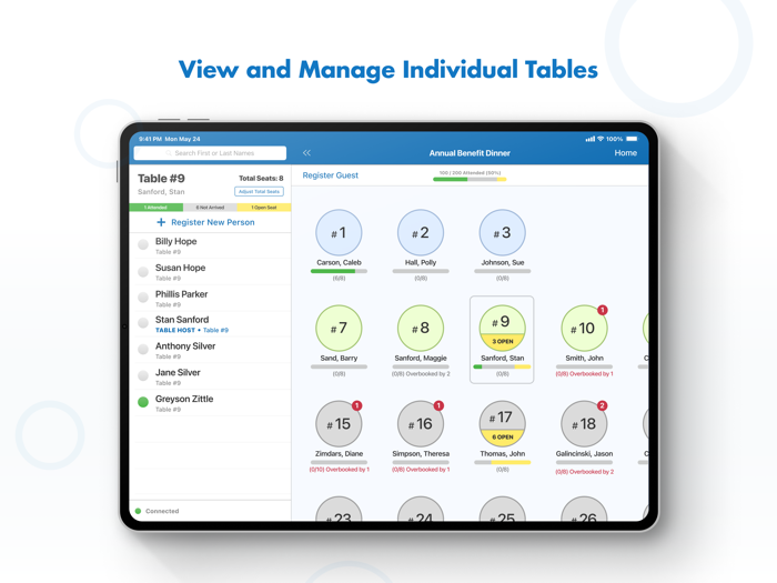 Attendance Live Check-in