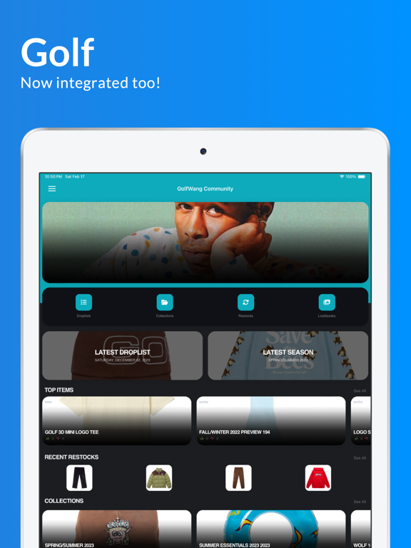 CMTY.ONE - Supreme & more iPad screenshot 8 - Lifestyle app