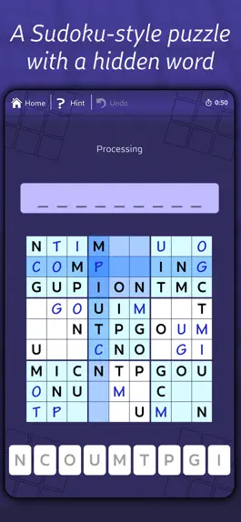 Game screenshot Astraware Wordoku mod apk