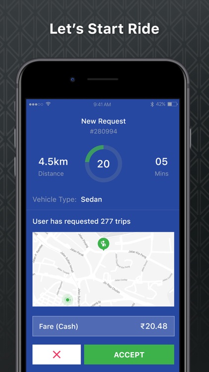Harshit Cab Driver screenshot-3