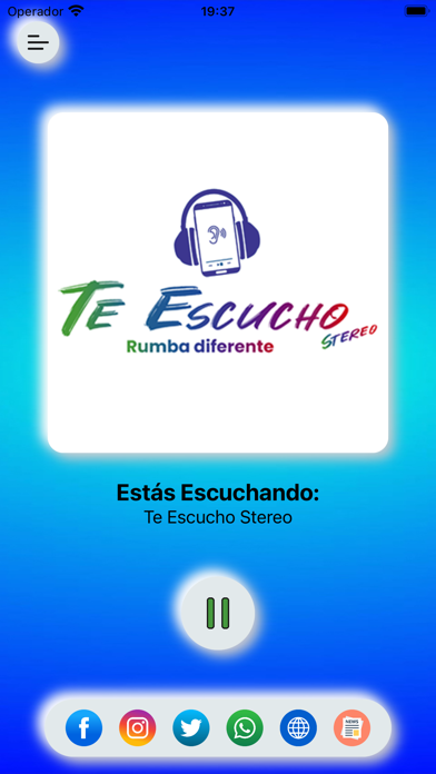 Te Escucho Stereo Screenshot